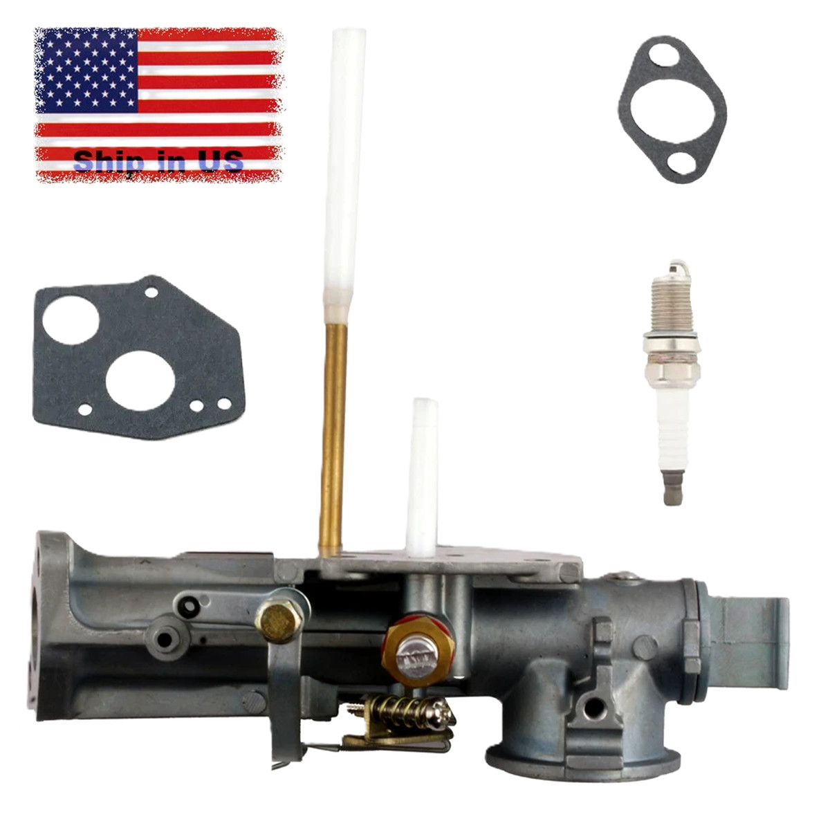 Carburetor for Briggs & Stratton 130200 Carb 299437 135252 297599 130251 130292 gallery