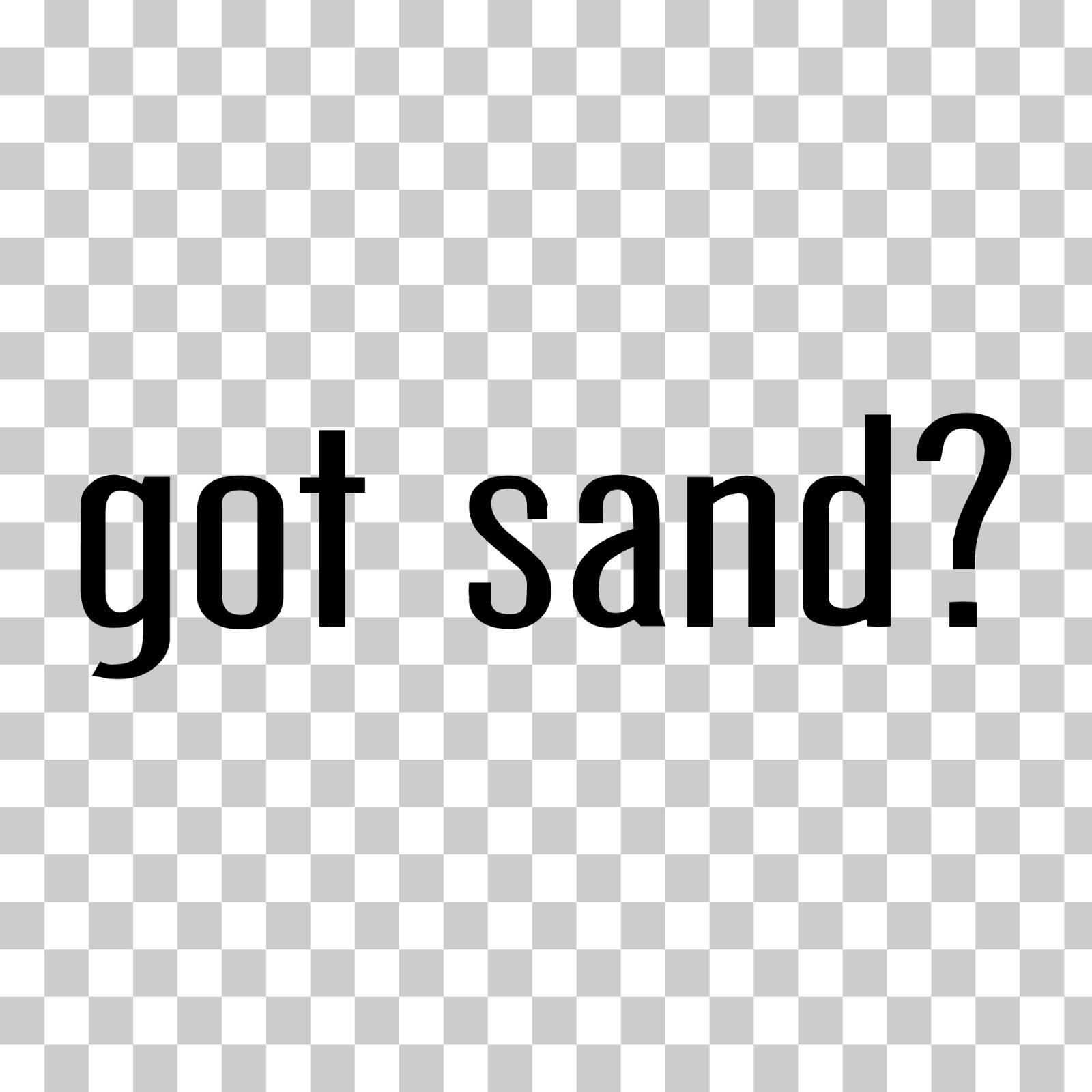 Got Sand? Custom Vinyl Sticker / Decal Beach, Off Road, Desert, Water, Surf gallery