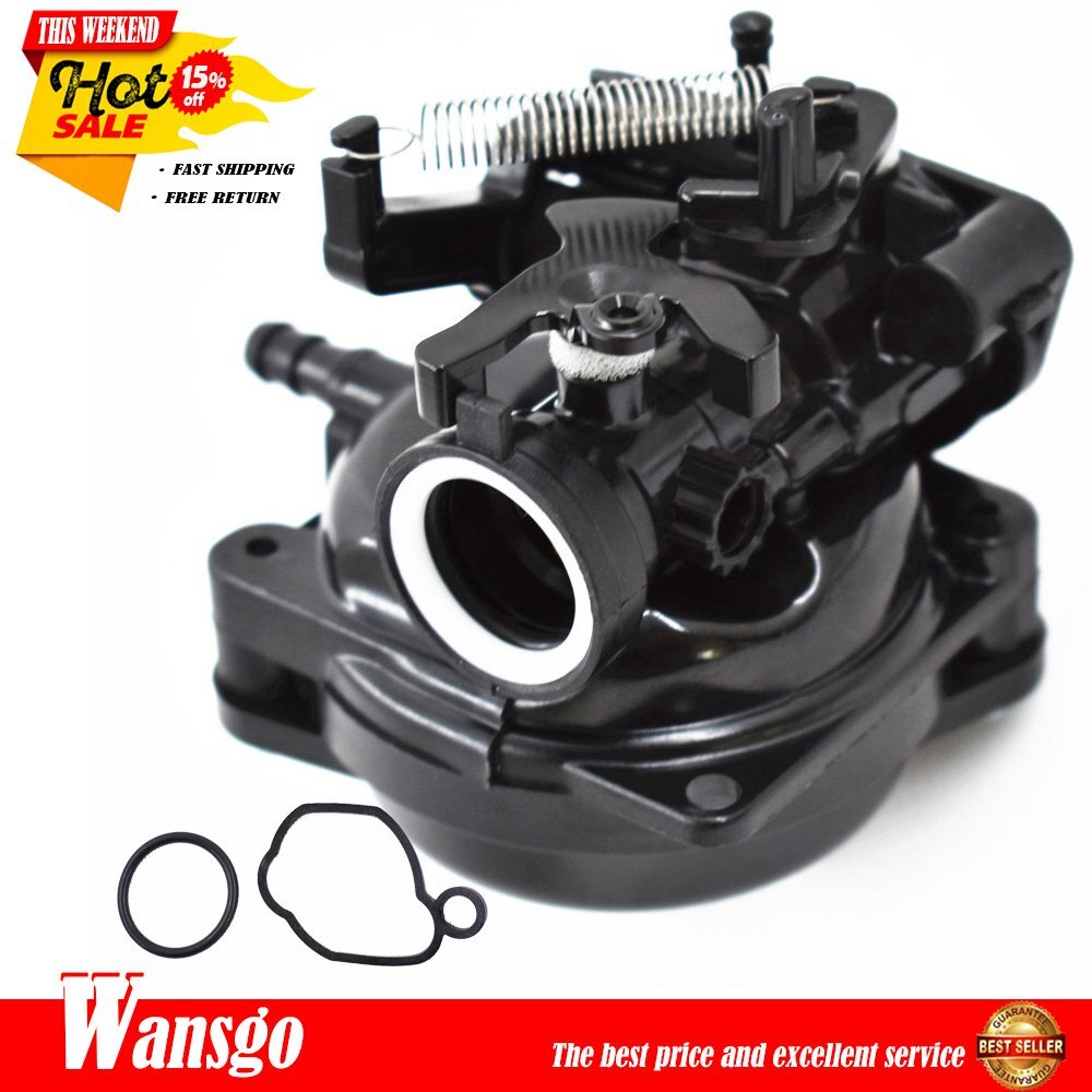 Carburetor For Briggs & Stratton 594529 Plastic & Metal Lawn Mower Replacement gallery