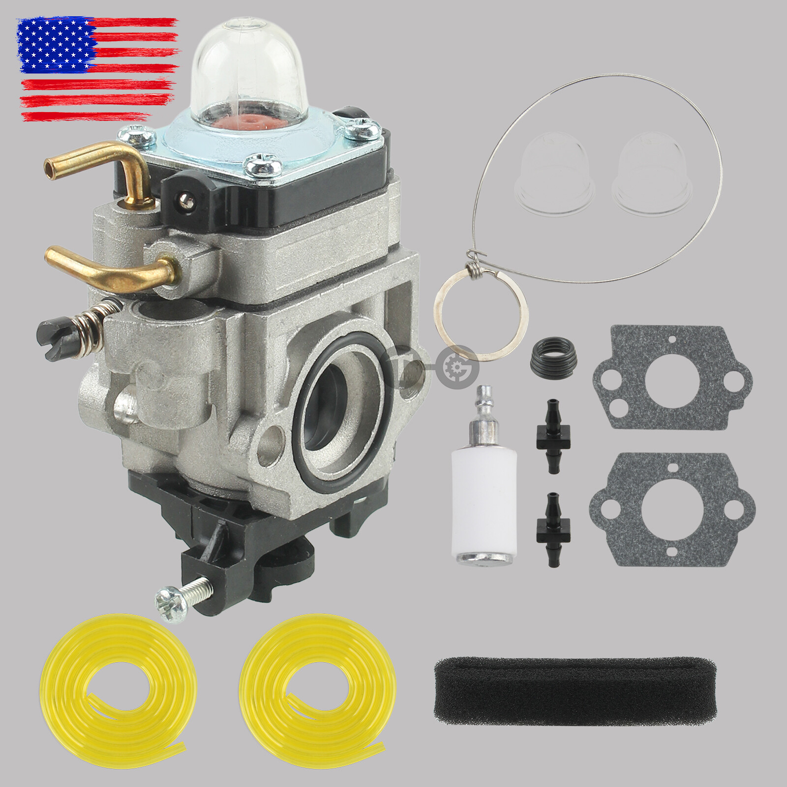 Carburetor for Ryobi RY38BP Backpack Leaf Blower 175 MPH 760 CFM 38cc 2Cycle Gas gallery