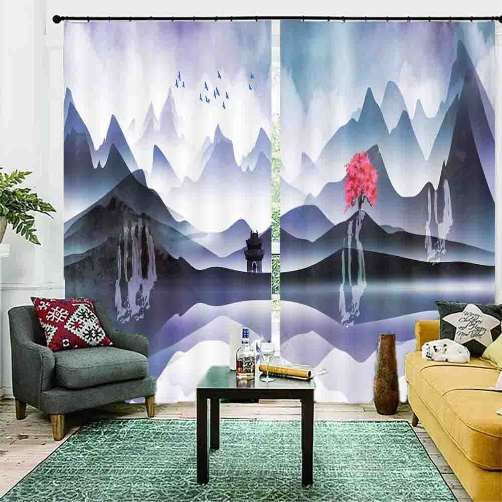 Tactful Reality Sky 3D Curtain Blockout Photo Printing Curtains Drape Fabric gallery