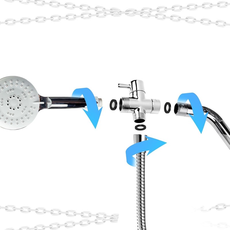 20pc Shower Head Filter Gaskets & Washers 1/2" Stainless Steel Screen Mesh Seal gallery