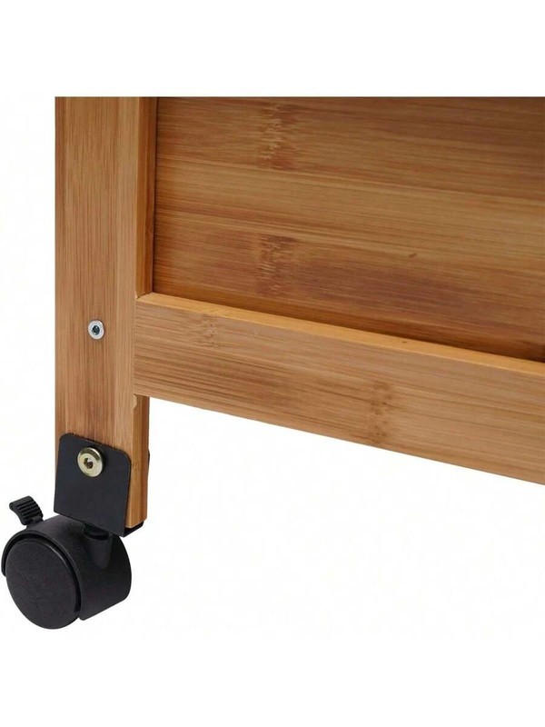 Printer Cart Utility Cart Printer Stand With Storage Mobile Printer Holder Desk gallery