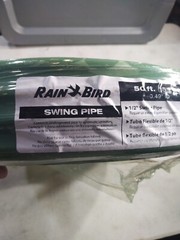 Rain Bird E-Z Black Polyethylene Swing Pipe 50 L ft. x 0.69 H x 0.69 W in.x1/2
