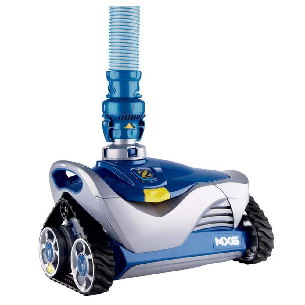 Zodiac Mx6 Automatic Suction Side Pool Cleaner Vacuum w/ Cyclonic Leaf Canister gallery