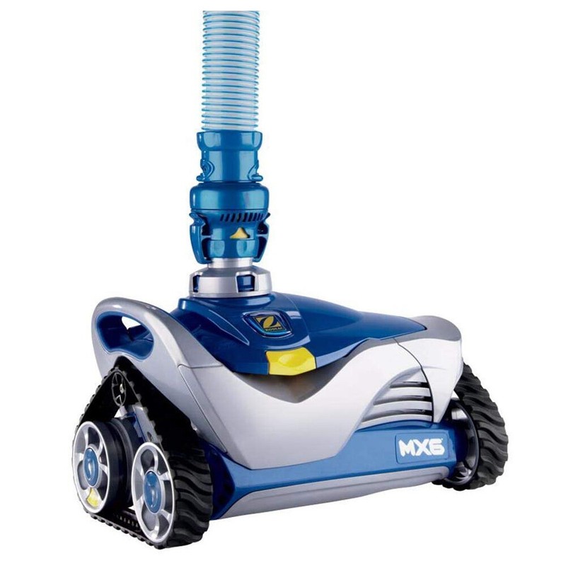 Zodiac Mx6 Automatic Suction Side Pool Cleaner Vacuum w/ Cyclonic Leaf Canister gallery
