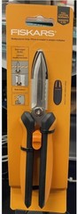 Fiskars Multipurpose Snips Dual-Edged Blades W/Sheath Brand New Free Shipping