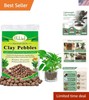 100% Organic Lightweight Clay Pebbles 2 LB for Excellent Drainage & Aeration gallery