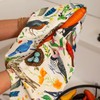 Feathered Friends Birds & Botanicals 100% Cotton Kitchen Towel by 1canoe2 gallery