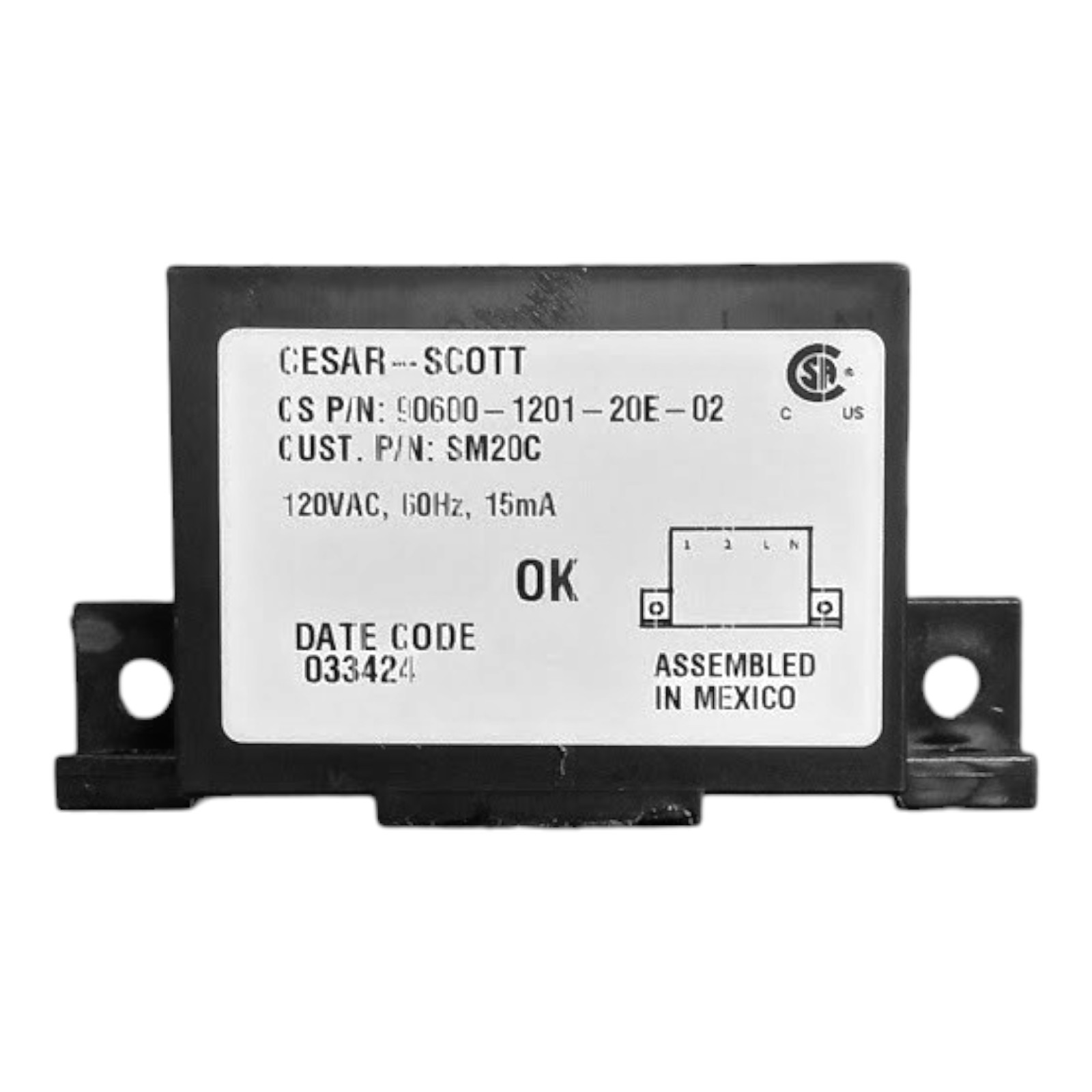 ERP 6520S0201 Spark Module Harper Wyman 2+0 gallery