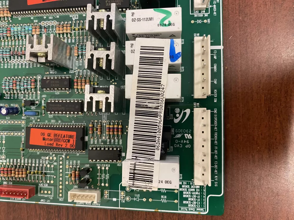 Samsung DA41 00596H Refrigerator Control Board AZ61372 | BK1974 gallery