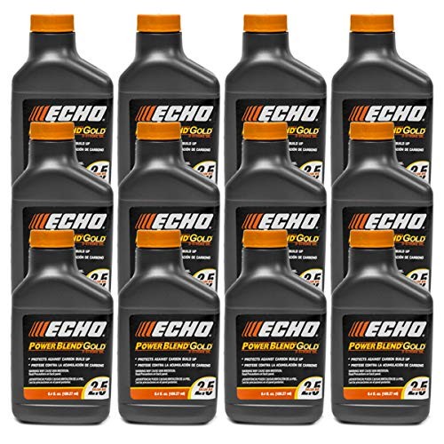 Echo PowerBlend 2-Stroke Engine Oil (12) 6.4 oz Bottles, 50:1 Mix 6450025S-12PK gallery