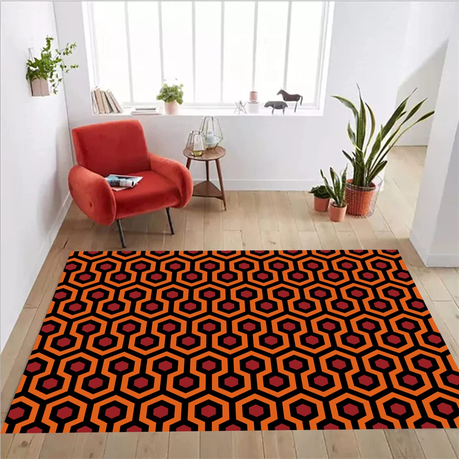 The shining Rug, Overlook Hotel Rug gallery