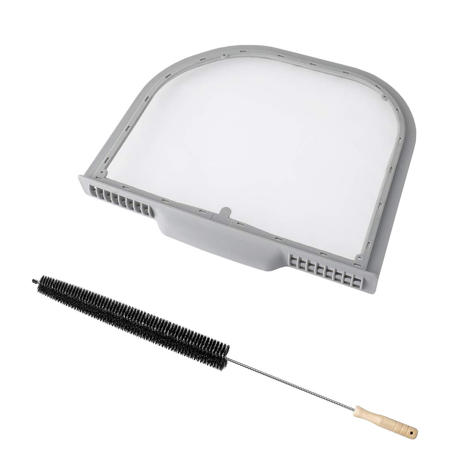 MaximalPower Lint Screen Replacement Part for LG 5231EL1001C w/ Cleaning Brush gallery