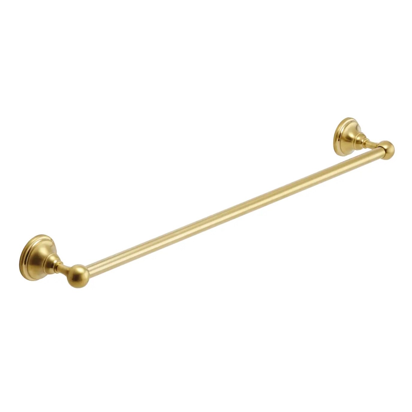 DXV Randall American Standard 24" in. Solid Metal Towel Bar Brass/Nickel/Chrome gallery