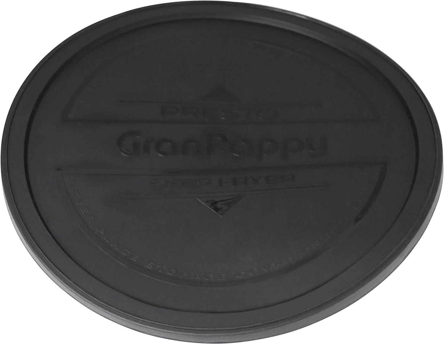 Presto Replacement Lid Storage Cover GranPappy Model Deep Fryer Gran Pappy 8.25" gallery