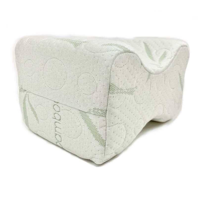 Sacred Thread Memory Foam Knee Pillow for Side Sleepers for Knee and Back Pain gallery