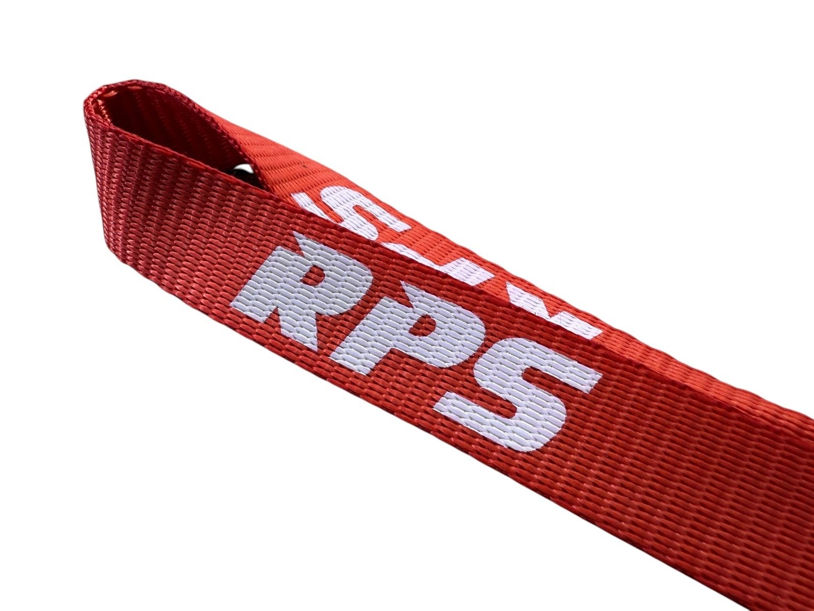 Racingpowersports Soft Loop Tie Down Straps 4500lbs Motorcycle ATV 8PCS 1x8 Red gallery