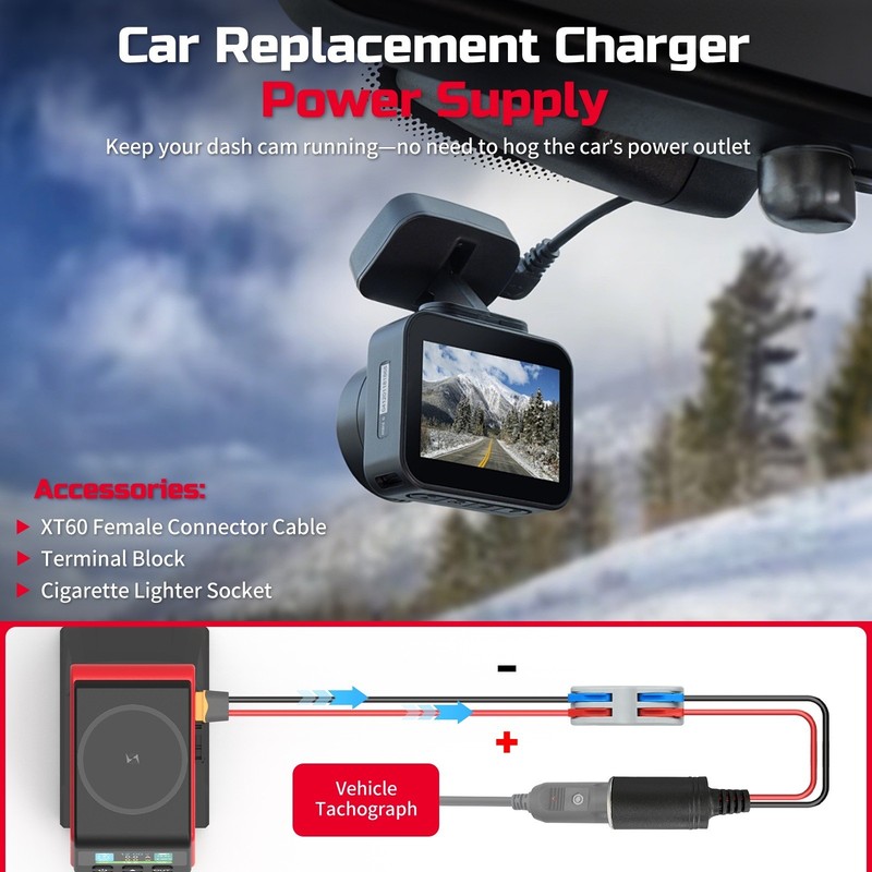 Portable Power Source Kit for Milwaukee 18V Battery AC DC Outlet 100W USB-C LED gallery