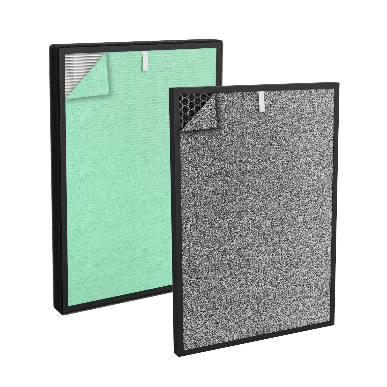 Turonic 4-in-2 Replacement Filter for Air Purifier Turonic PH950 w/ True HEPA13 gallery