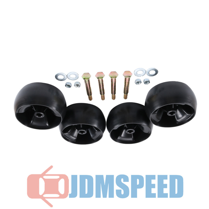 4Pk Deck Roller Wheels Deck Wheels 5in Dia Kit 73404155 112-0677 938-3056 gallery