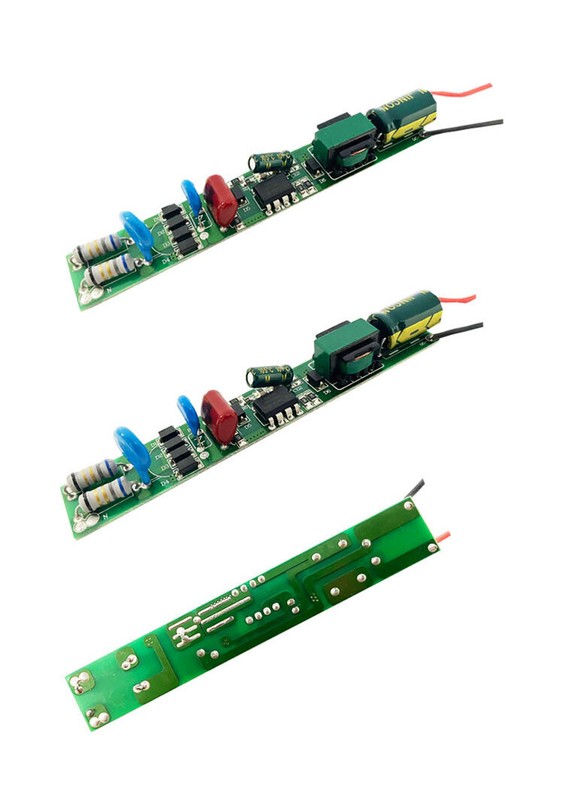 Constant Current LED Tube Transformer Power Supply T8 Tube Driver 18W 240MA gallery