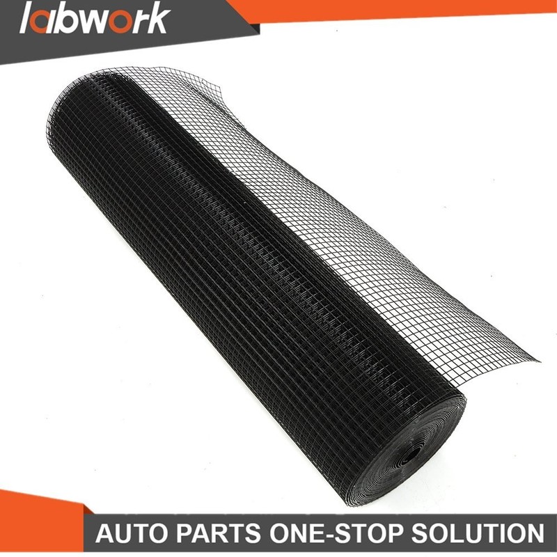 Labwork 1/2In Black Dip Molding Electric Welding Mesh 36In x 50Ft 1 Roll Mesh gallery