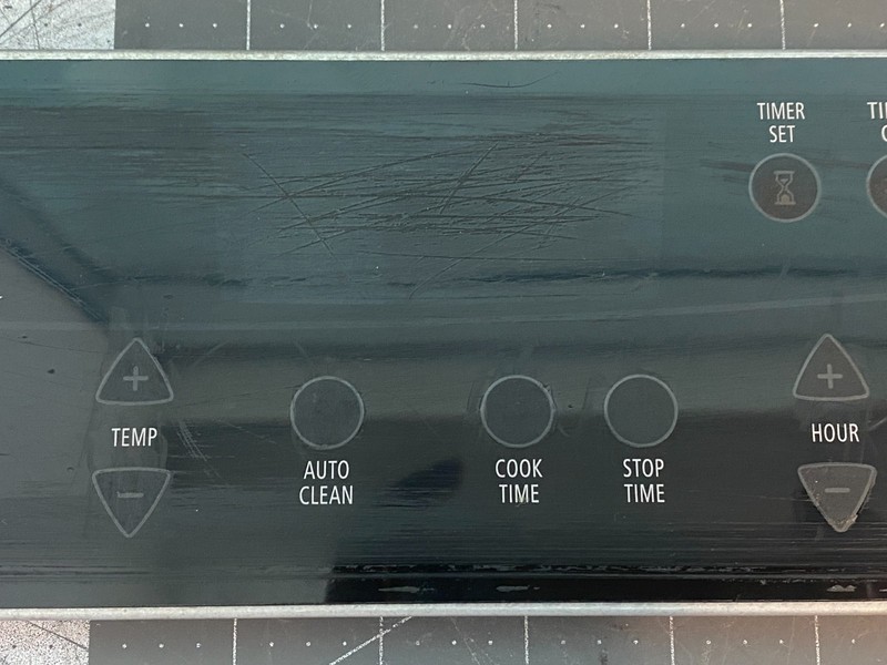 Whirlpool Range Oven Touch Panel ONLY P# W10122294 gallery