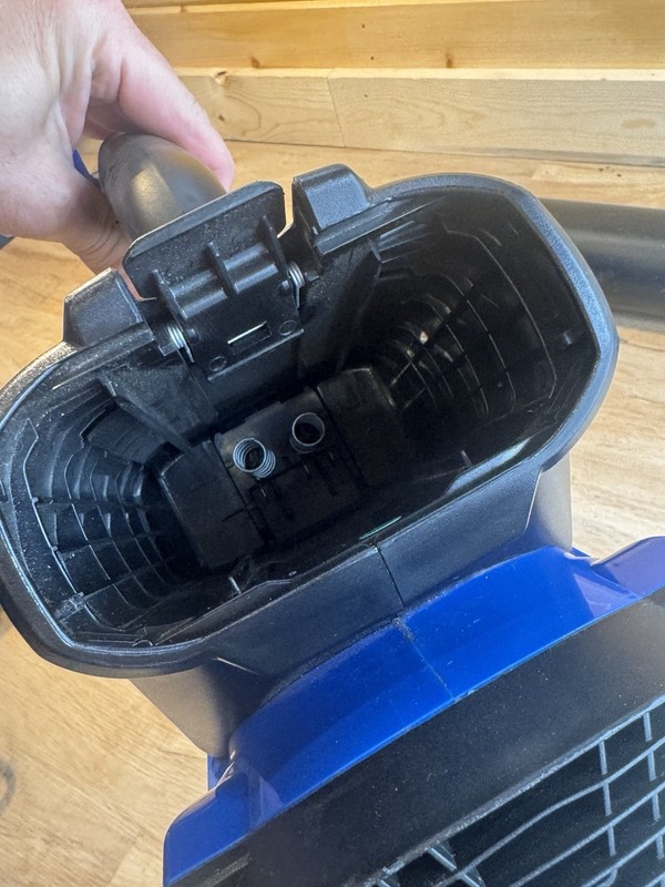 Kobalt 40 Volt Max Cordless Blower KHB350 Tool Only No Battery Tested Works gallery