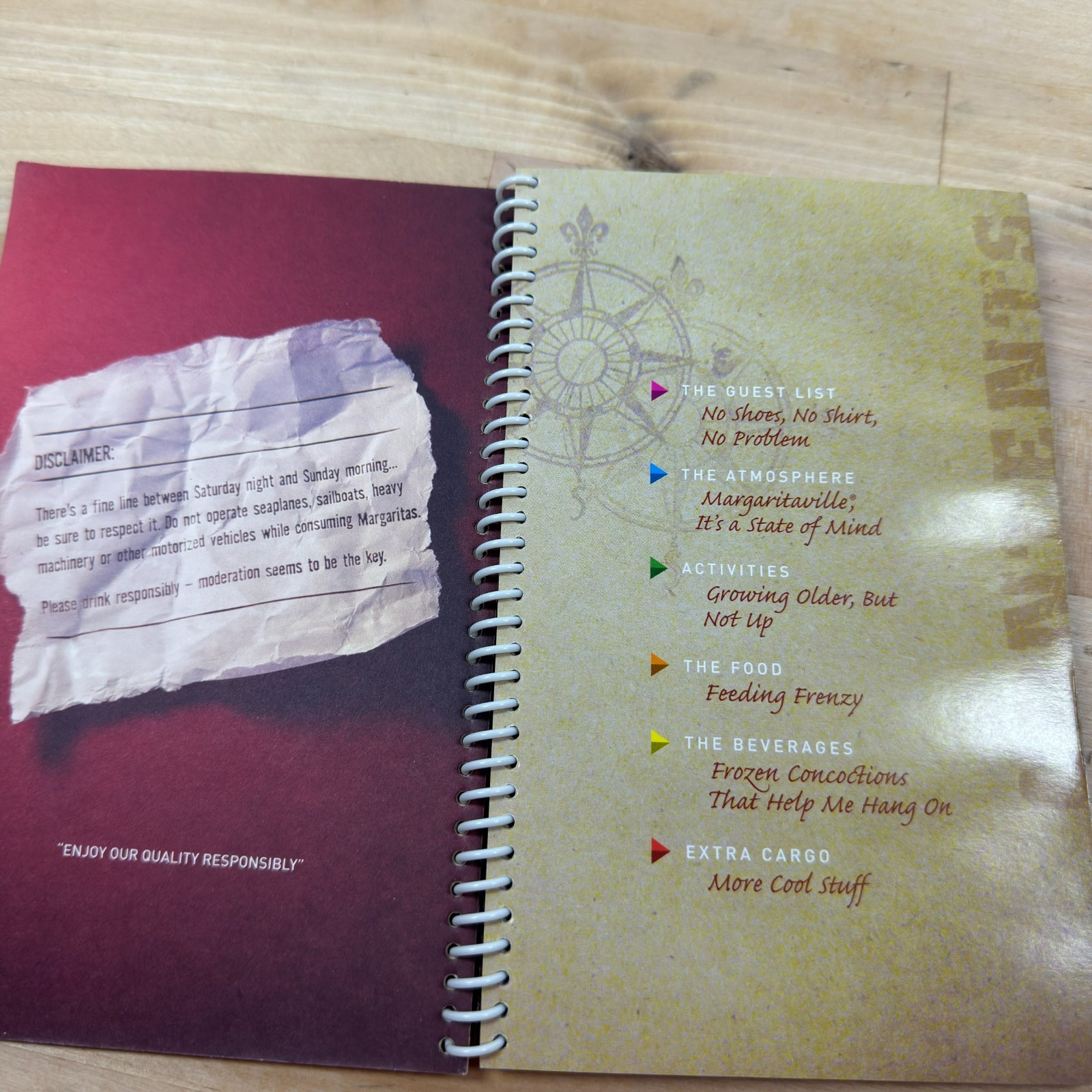 Margaritaville DM0500 User Manual With Quick Start Guide And Party Guide gallery