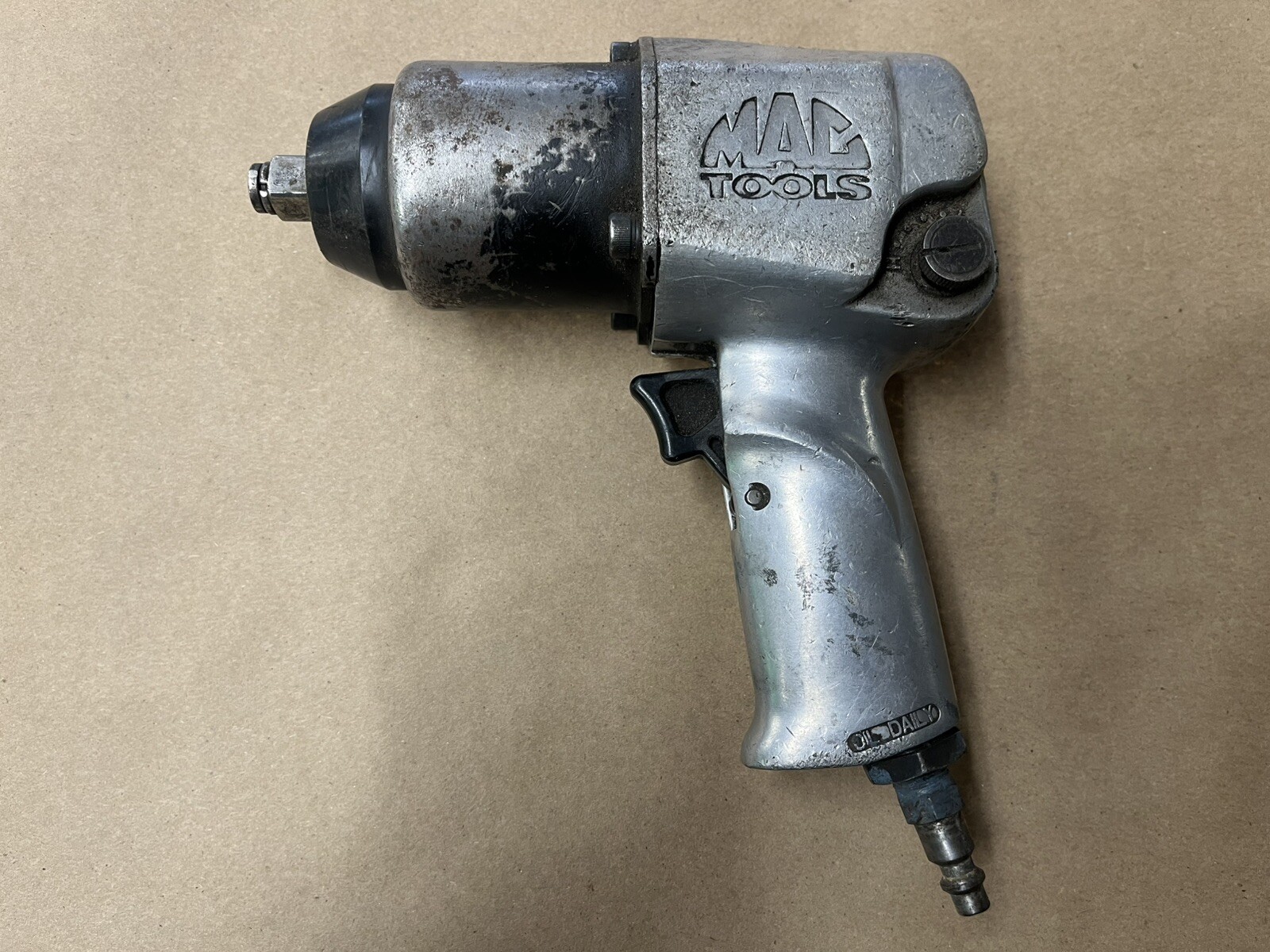MAC TOOLS USA # AWP434A 1/2" DRIVE PNEUMATIC AIR IMPACT WRENCH T10 gallery