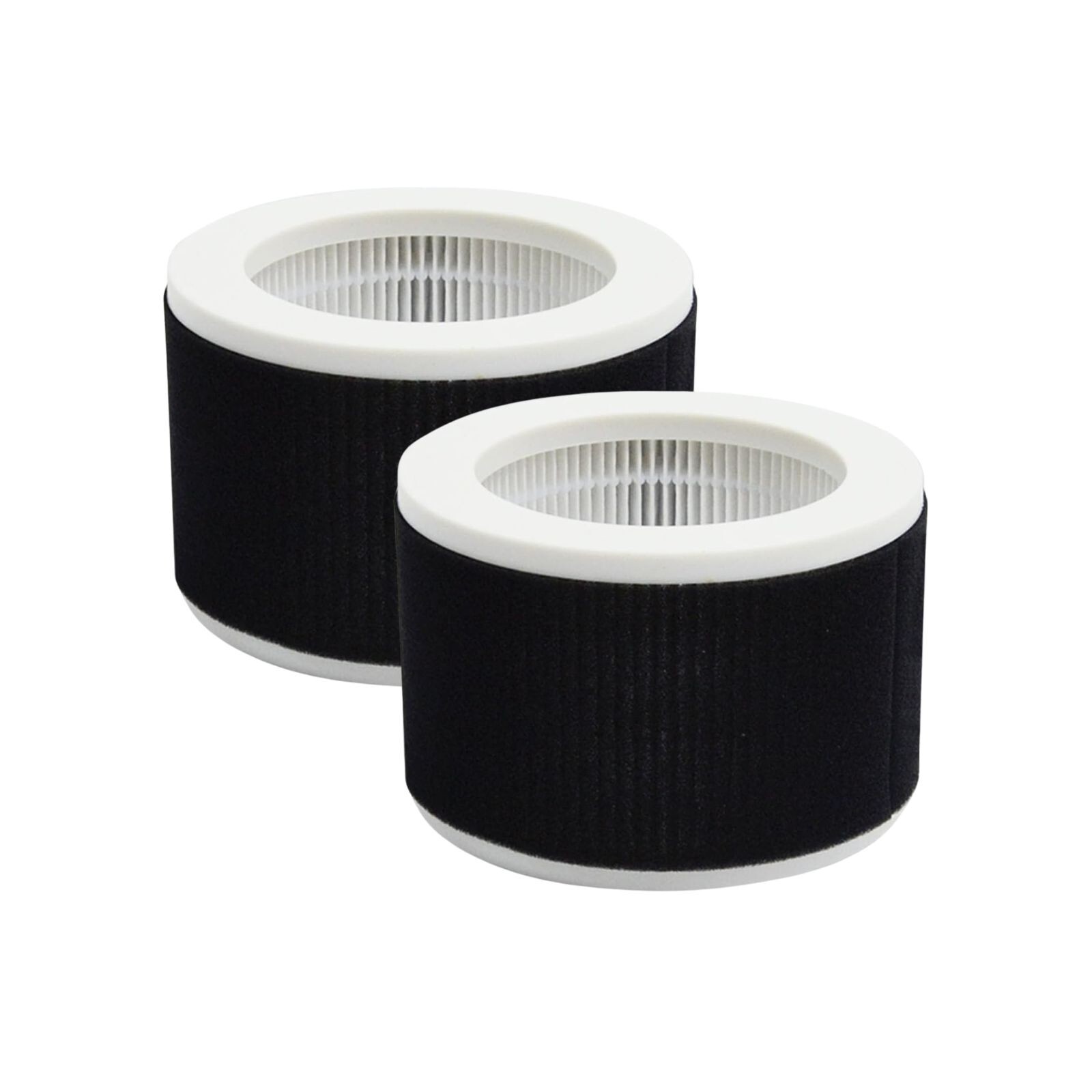3-in-1 True HEPA Filter Replacement Mooka Koios Desktop Air Purifier EPI810 2pc gallery