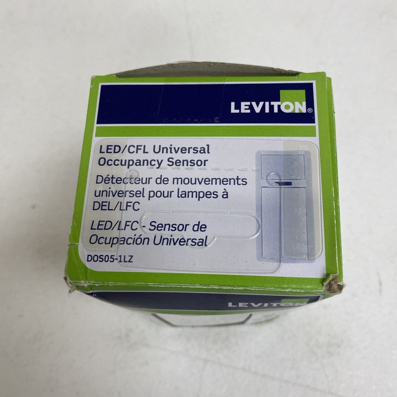Leviton Decora, In-Wall Motion Sensor Light Motion Activated Auto-On/Auto-Off gallery