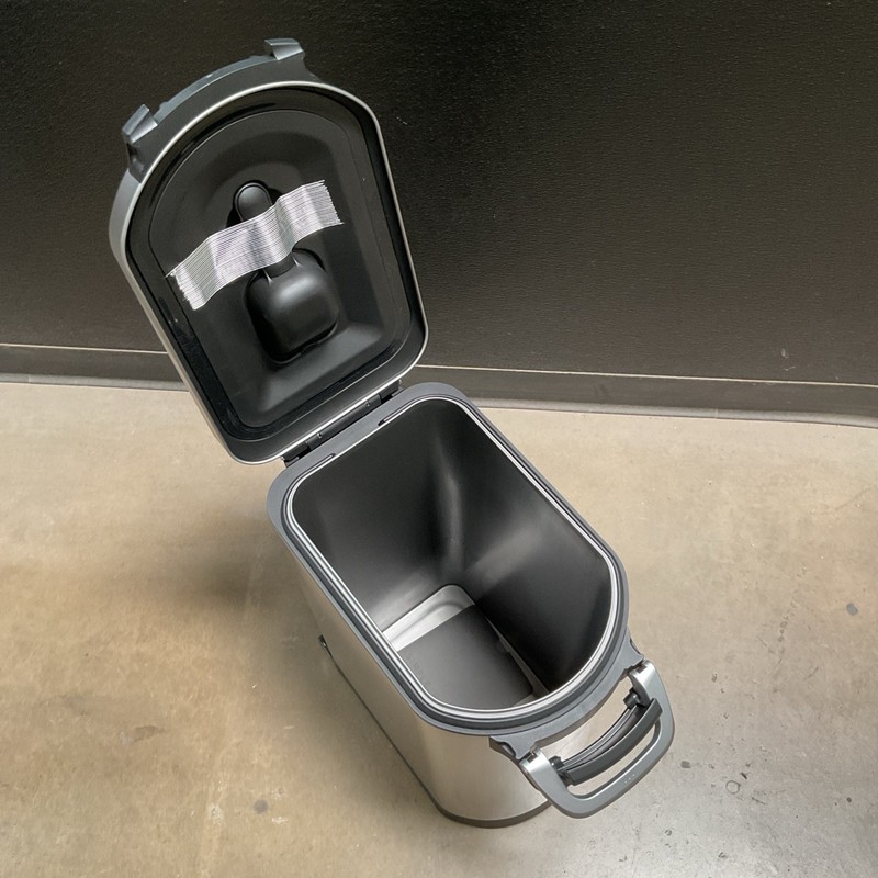 Simplehuman Food Storage Container Brushed Stainless Steel (CW1886) New Open Box gallery