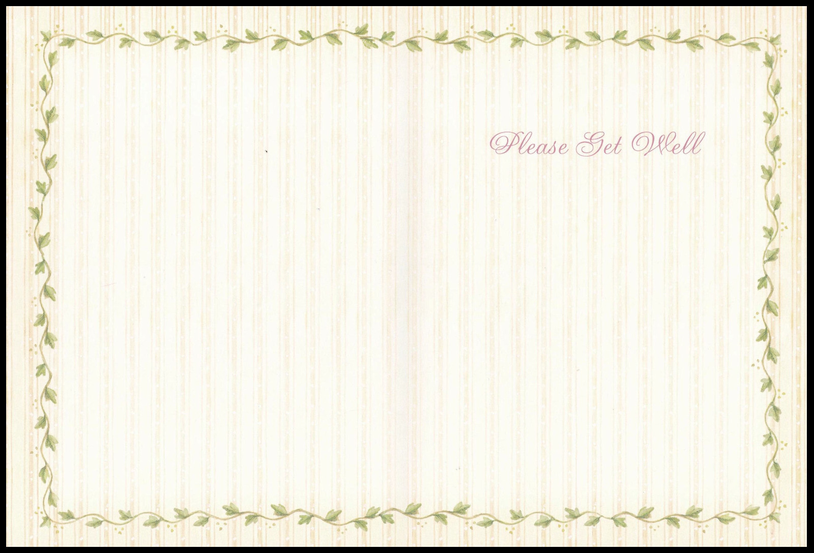 Greeting Card - Rabbit - Susan Wheeler - Get Well - 0236 gallery