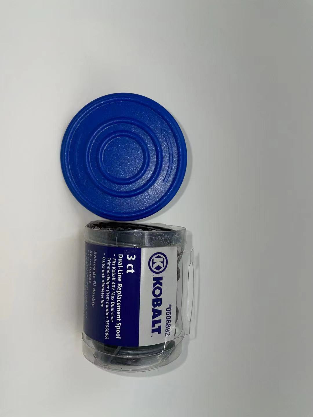 3 Pack Kobalt Dual Line Spool 0.065" Diameter Trimmer Line 0506892 +CAP gallery