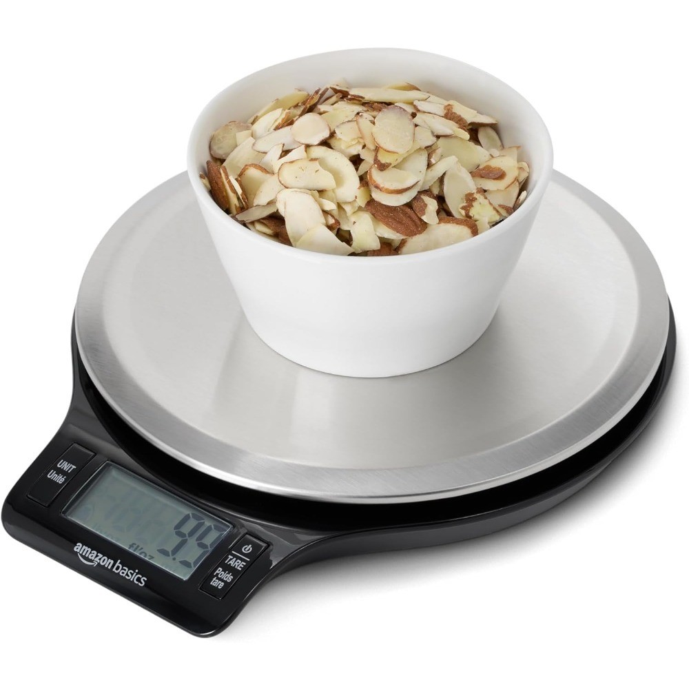Digital Kitchen Scale LCD Display Tare Function Multiple Units 11 Pounds gallery