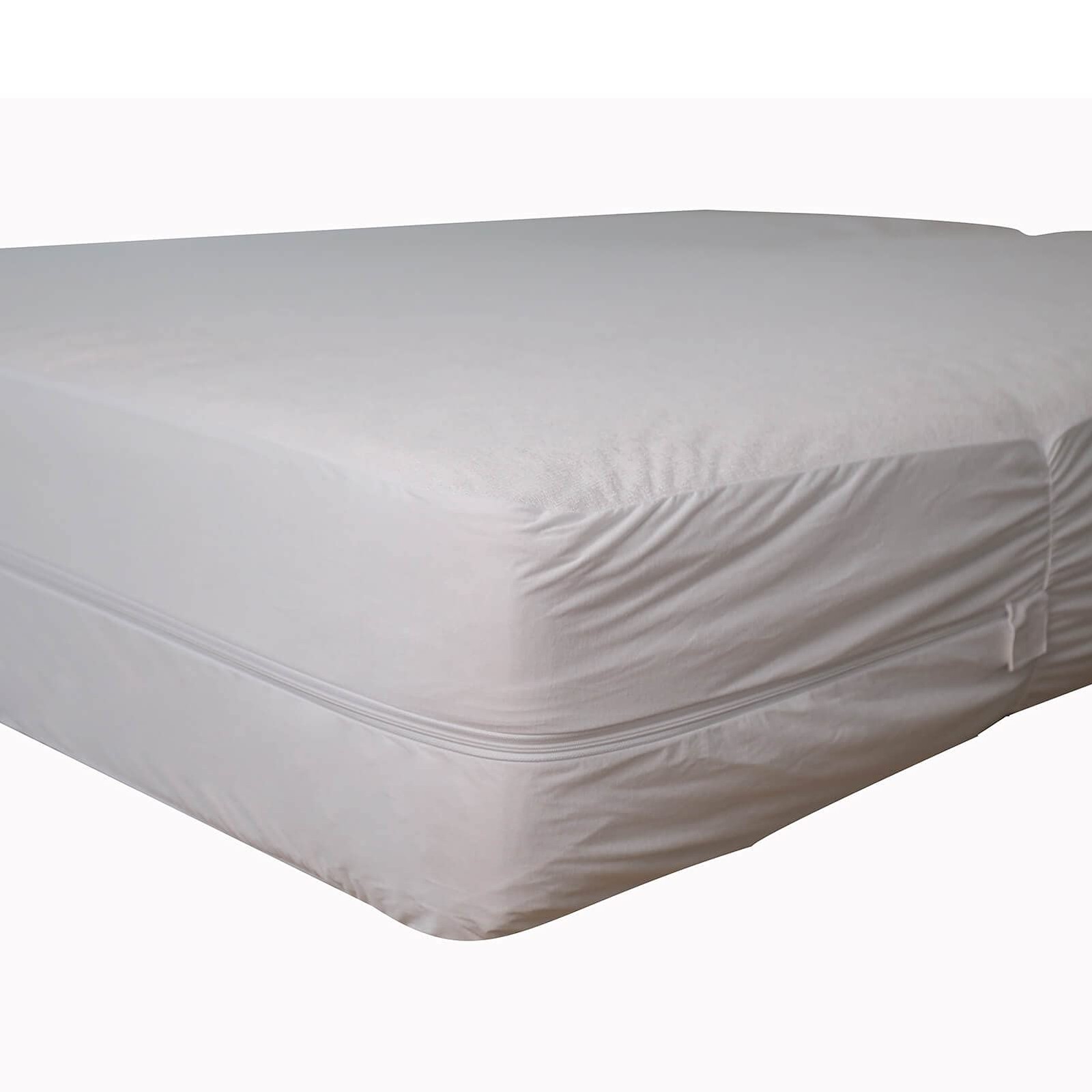 Zippered RV Short Queen Mattress Protector for 60x75 RV Camper Queen Bed 100% gallery
