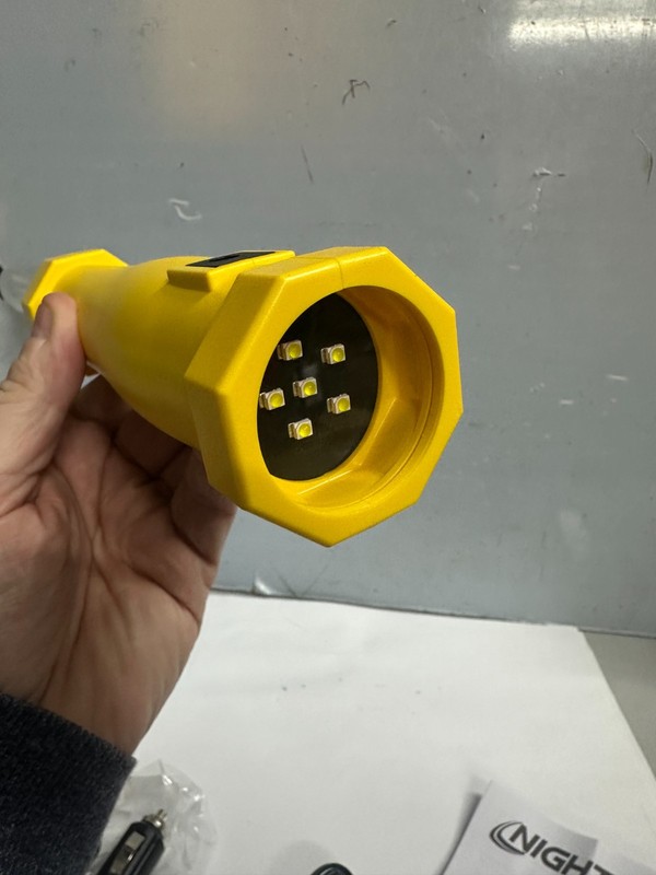 NIGHTSTICK SLR-2166 MULTI-POSITION RECHARGEABLE WORK LITE 250 LUMENS FREE SHIP gallery