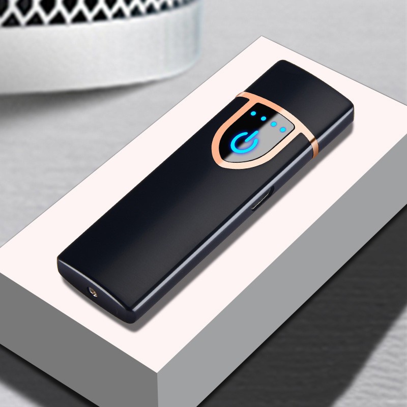 Creative fashion USB lighter charging cigarette lighter gallery