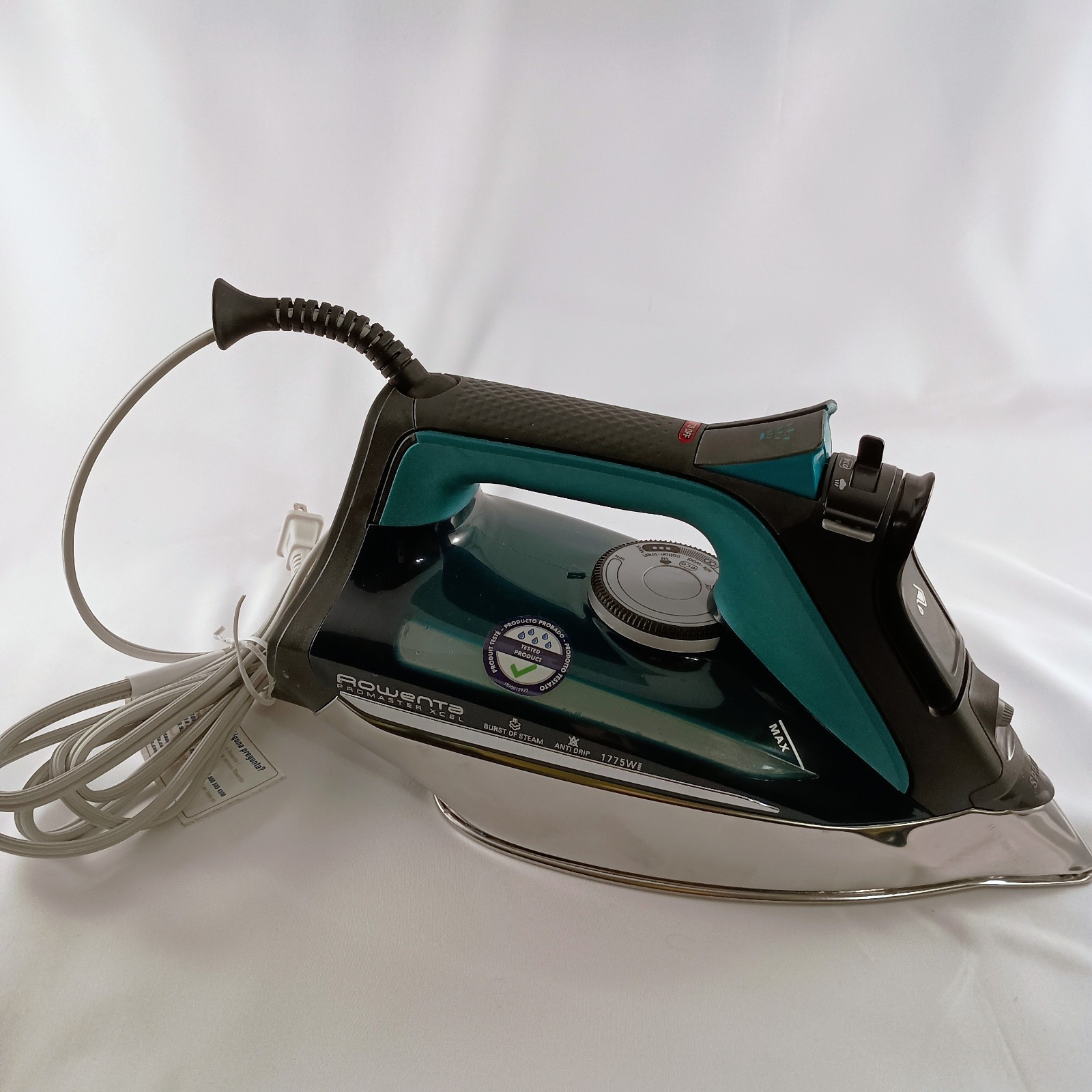 Rowenta DW83 Pro Master X-Cel Electric Steam Iron - Open Box gallery