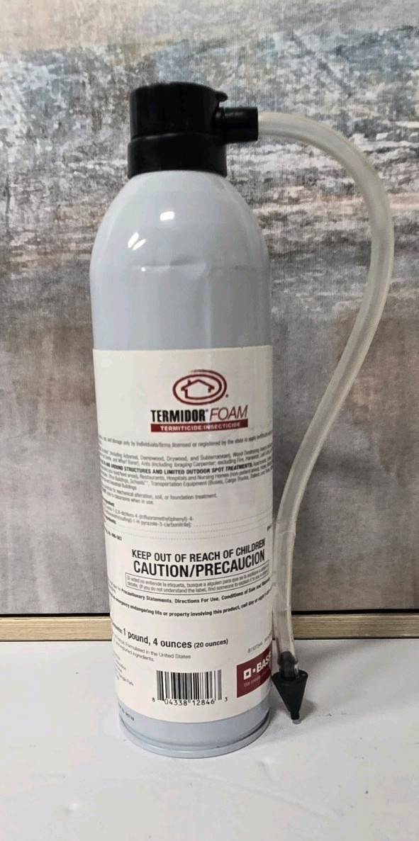 BASF Termidor Foam Termiticide Insecticide 20oz Termite Ant EPA 499-563 gallery