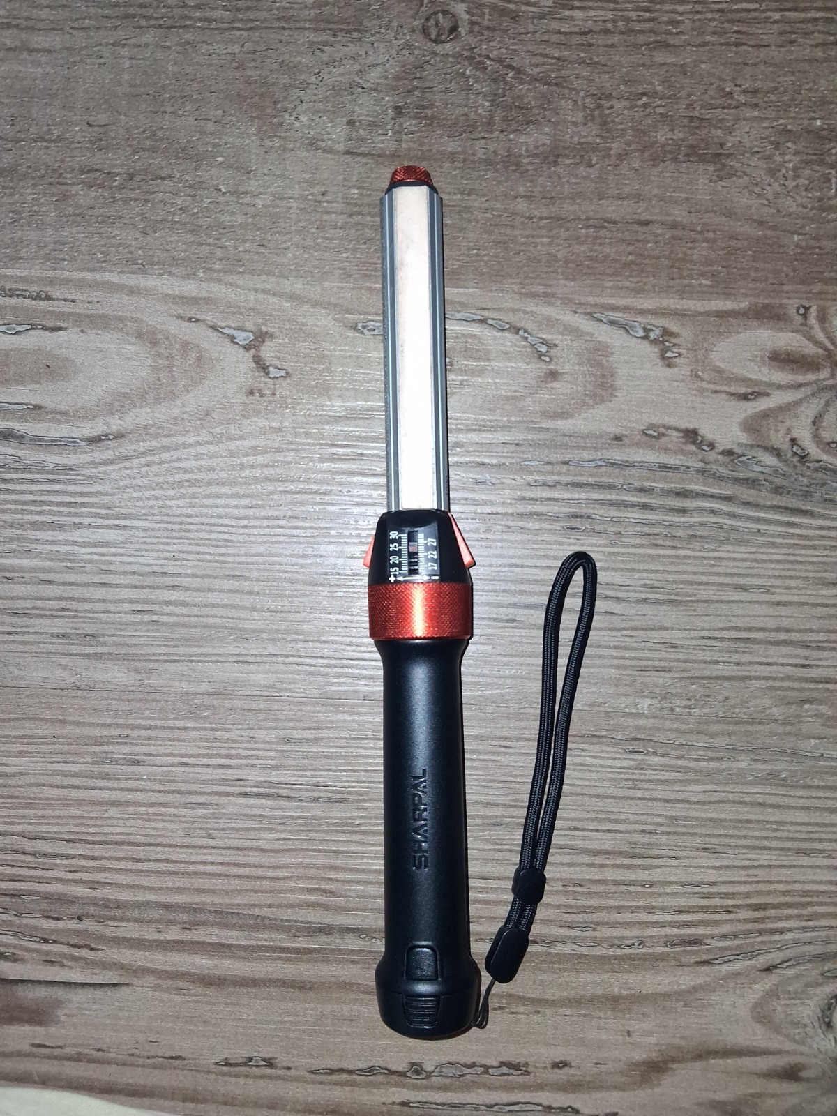 Used SHARPAL Portable Sharpener Rod With Strop gallery
