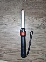 Used SHARPAL Portable Sharpener Rod With Strop