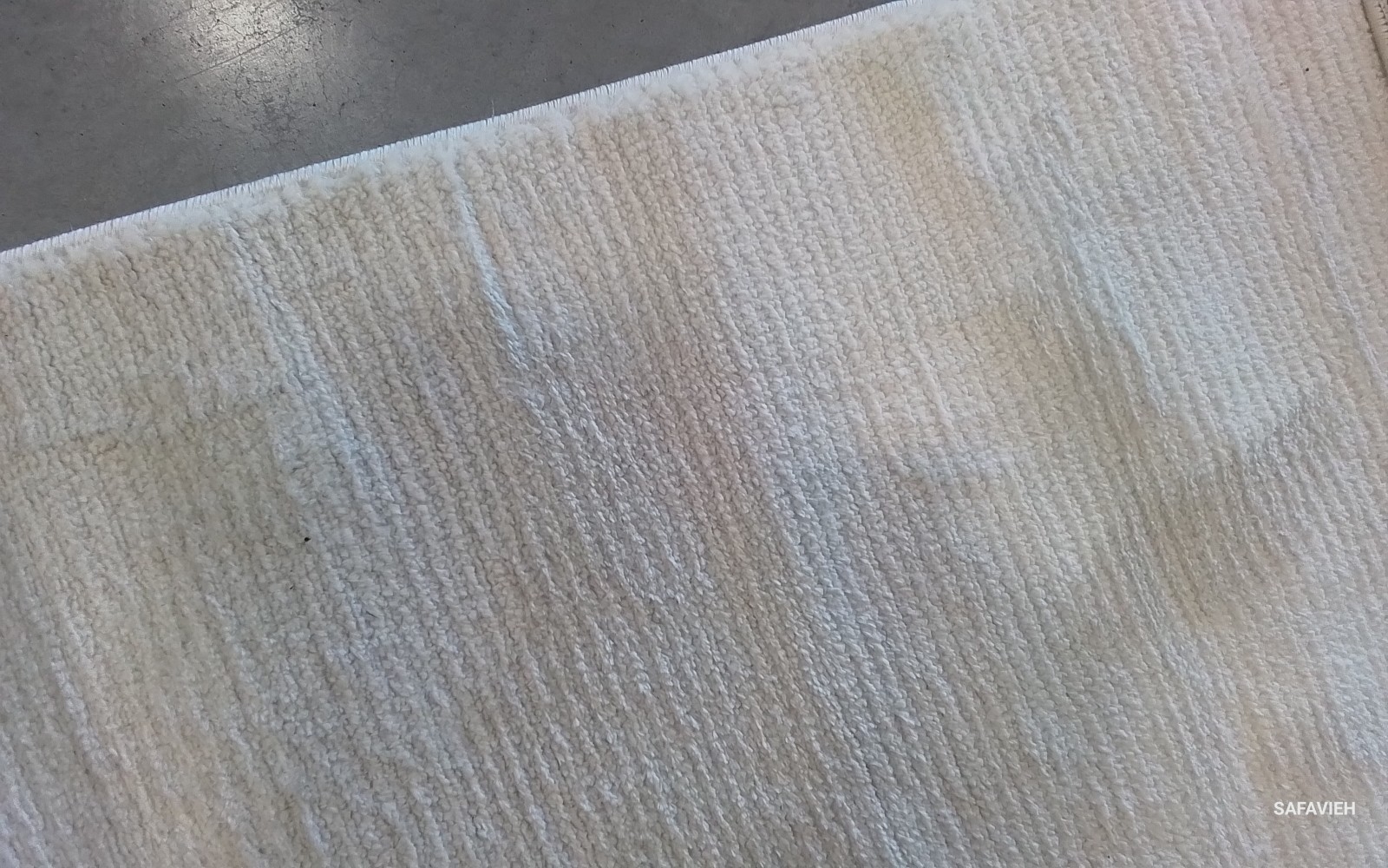 IVORY 2'-2" x 8'-0" Flaw in Rug, Reduced Price 1172779386 MEL108A-28 gallery