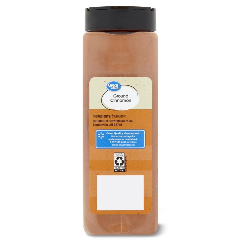 Great Value Ground Cinnamon, 18 oz. gallery