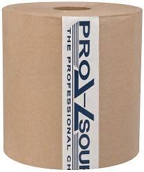 PRO SOURCE Hard Roll Natural-Color Paper Towels: 12 Rolls (800' Roll Length) gallery