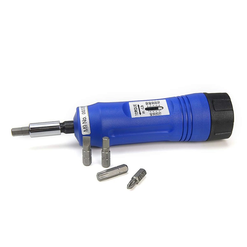 21pcs Adjustable Torque Screwdriver 1/4" inch Drive with Inch/Pounds Precisio... gallery
