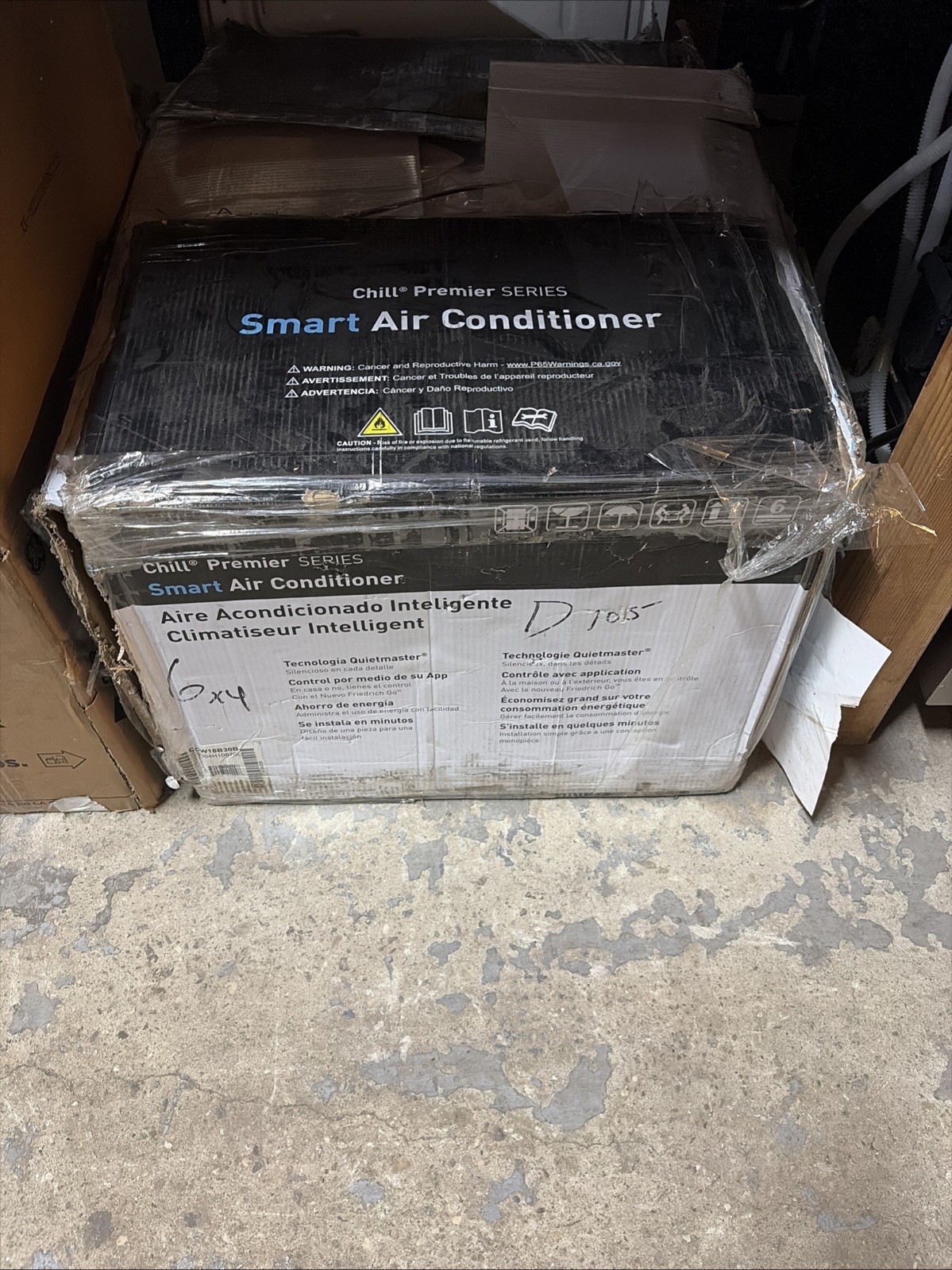 Frederick Ac Ccw18b30b 18000 BTU gallery