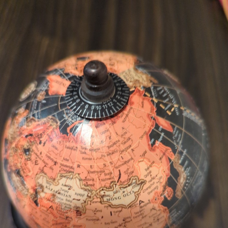 Small World Globe 5" globe 10" with stand gallery
